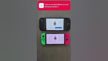 How to use GameShare #nintendo #switch #switch2 #gameshare #mario #marioodyssey #tutorial #shorts
