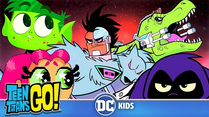 Teen Titans Go! | Top 10 Animation Styles |  @dckids