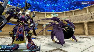 First time vs Champion - Digimon Links PVP