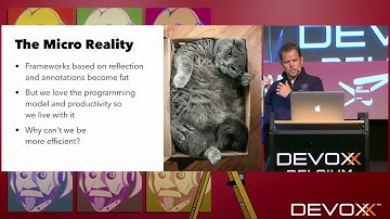 Micronaut Deep Dive by Graeme Rocher