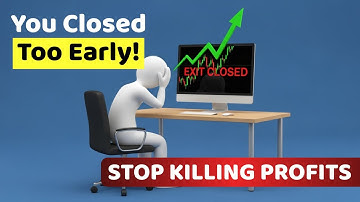Why You Close Winning Trades Too Early | The Psychology Behind Fear & Discipline in Trading