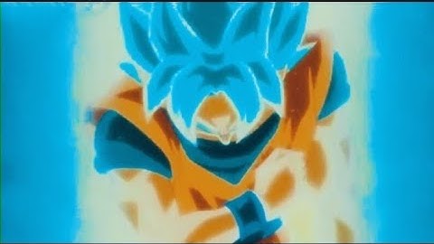 Dragon ball Super - A M V - Hymn For The Weekend