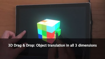 Bi-3D:  Bi-Manual Pen-and-Touch Interaction for 3D Manipulation on Tablets