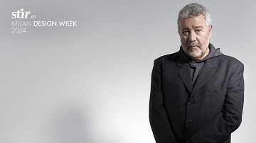 STIR in conversation with Philippe Starck on his latest collaboration with Kartell
