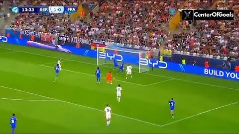 Nick Woltemade Goal | Germany U21 vs France U21 2-0 Highlights | UEFA Euro U21 2025