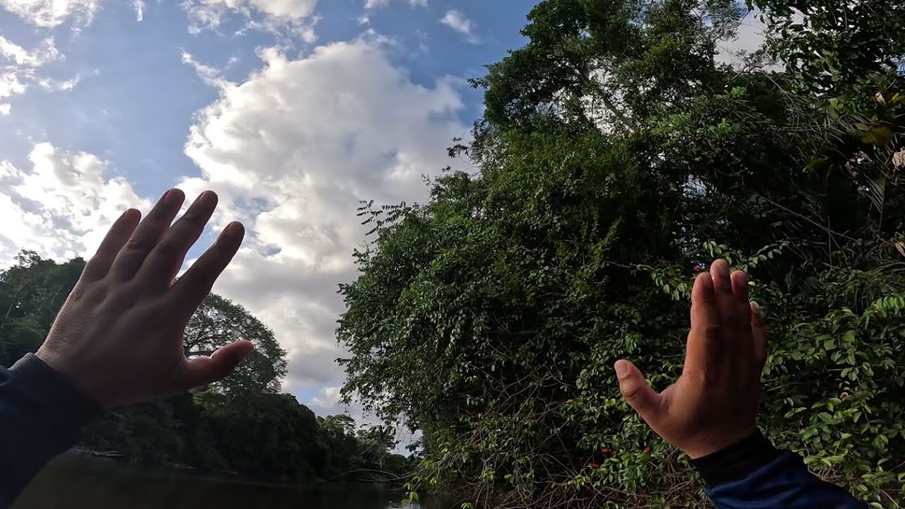 OH MEU DEUS, OBRIGADO POR ESSA PESCARIA! Pescaria de Trairão em Roraima