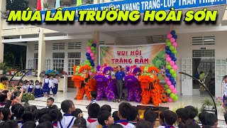 Bình Minh TV | Vlog Múa Lân Trường Tiểu Học Hoài Sơn