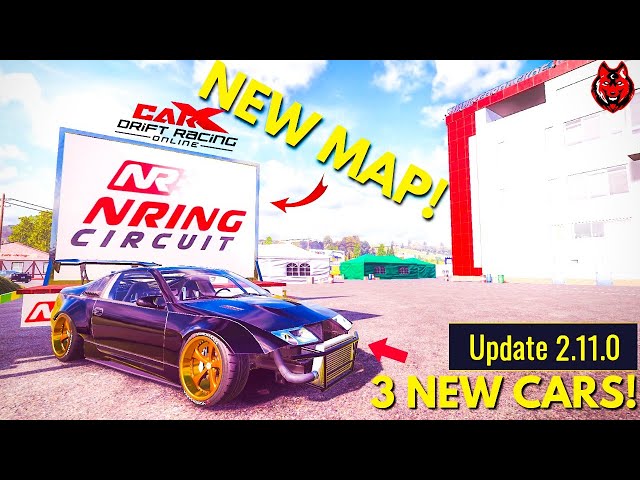 CarX Drift Racing Online: Update 2.11.1 - Bug fixes, full patch