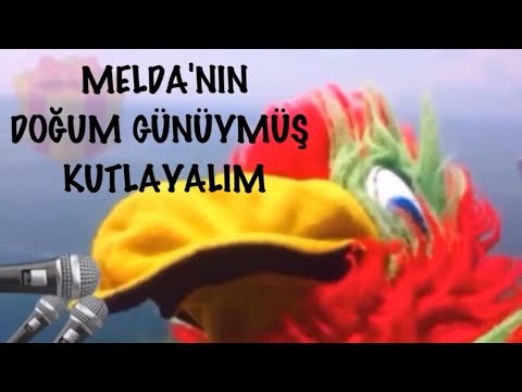 İyi ki Doğdun MELDA 2. KOMİK DOĞUM GÜNÜ MESAJI 🎂 *ABİDİN KUKLA*