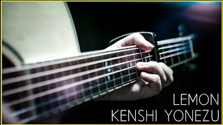 lemon - kenshi yonezu () - kobasolo - harutya ver. fingerstyle guitar