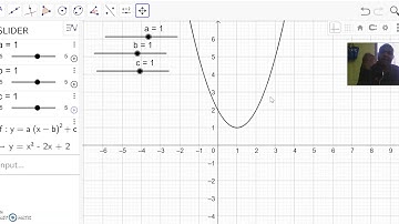 Effect of slider on a curve