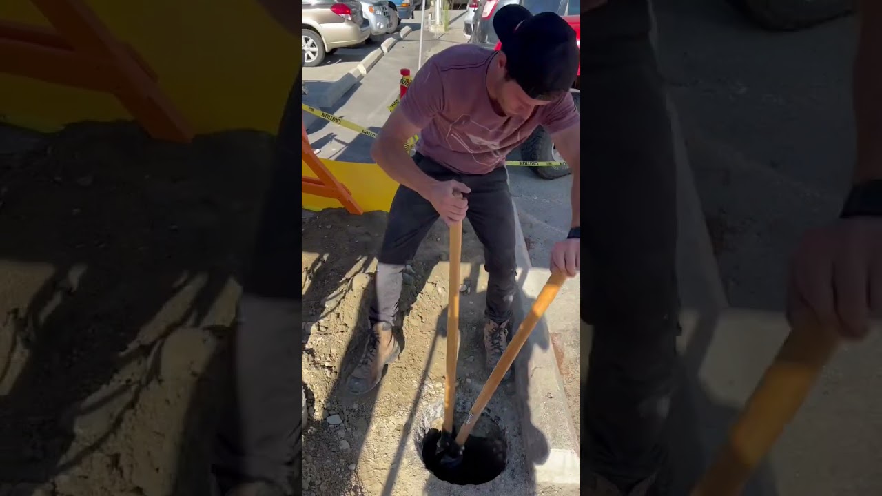 How to install steel bollards 