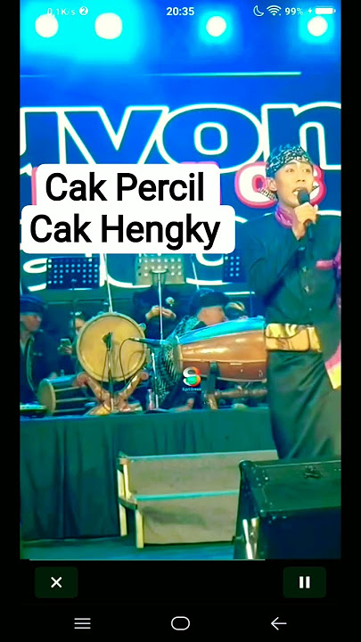 bikin ngakak Cak Hengky gulu pedo #love #nikensalindrycampursari #funny #nikentantyosudharmono #duet