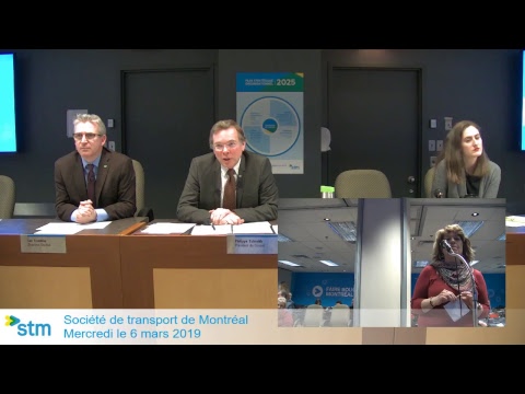 Séance du conseil d'administration du 6 mars 2019 Séance du conseil d'administration du 6 mars 2019