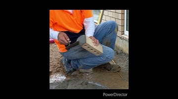 how to butter a brick #bricklaying #bricklayers #職人 #レンガ