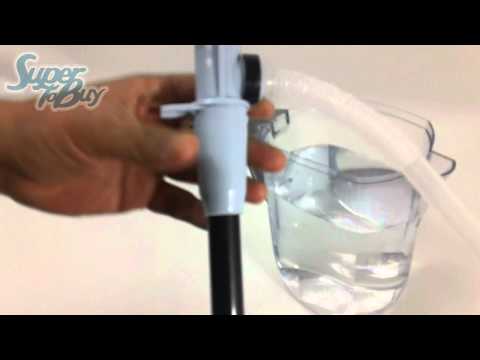 Certified Battery Operated Siphon Pump 24 In