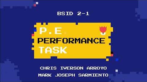 Performance Task 2: Video on Passing Drills