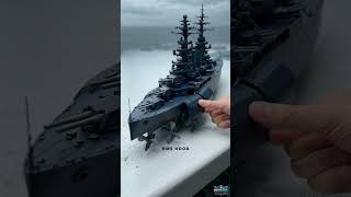 HMS Warspite vs HMS Hood | Royal Navy Legends Clash! 🔥🤯 #shorts
