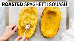 HOW TO COOK SPAGHETTI SQUASH | healthy & easy spaghetti squash
