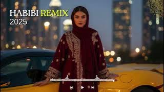 DJ Habibi 2025 🔥 Nonstop Arabic Remix | Elegant Club Vibes