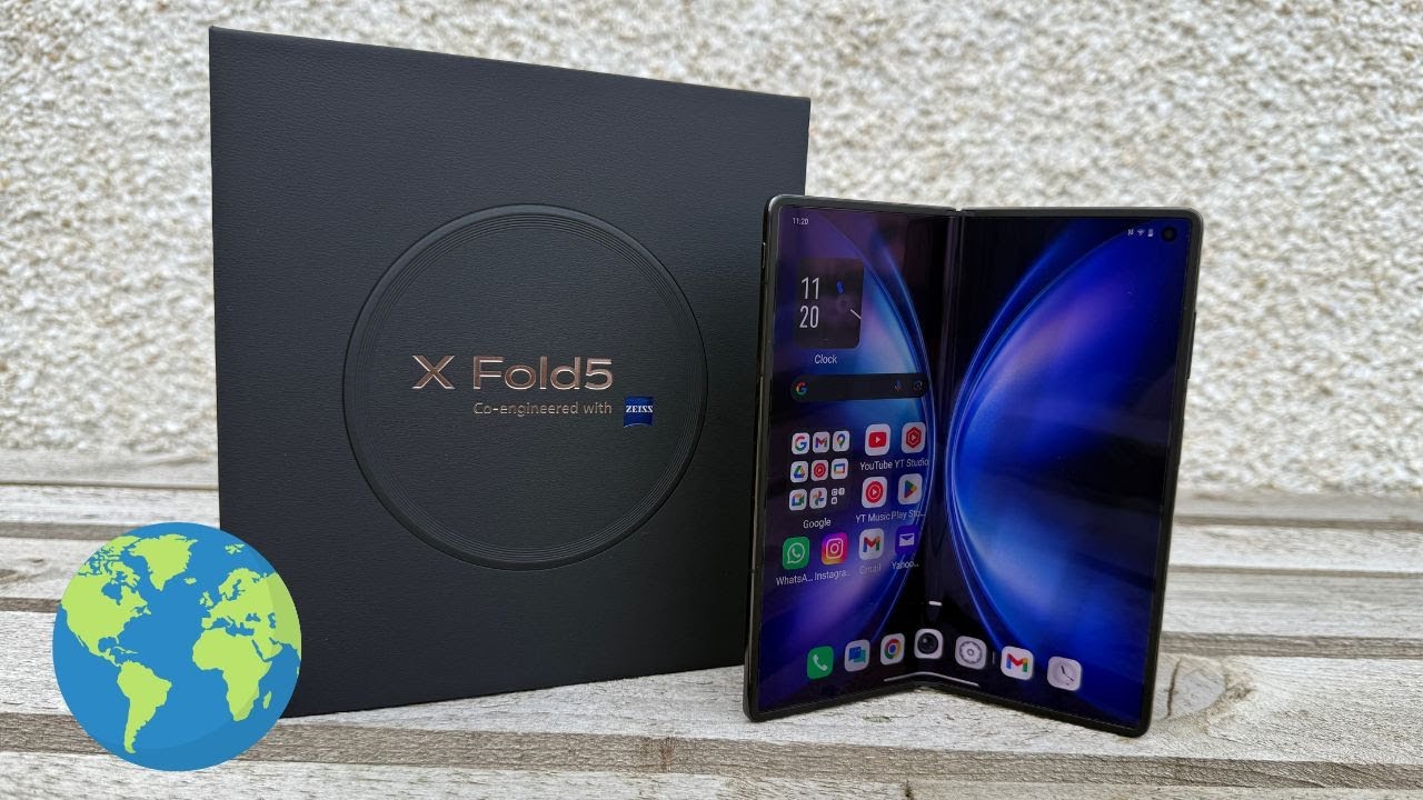 VIVO X Fold 5 Global - First Look AND Why it is MY Favourite Fold!
