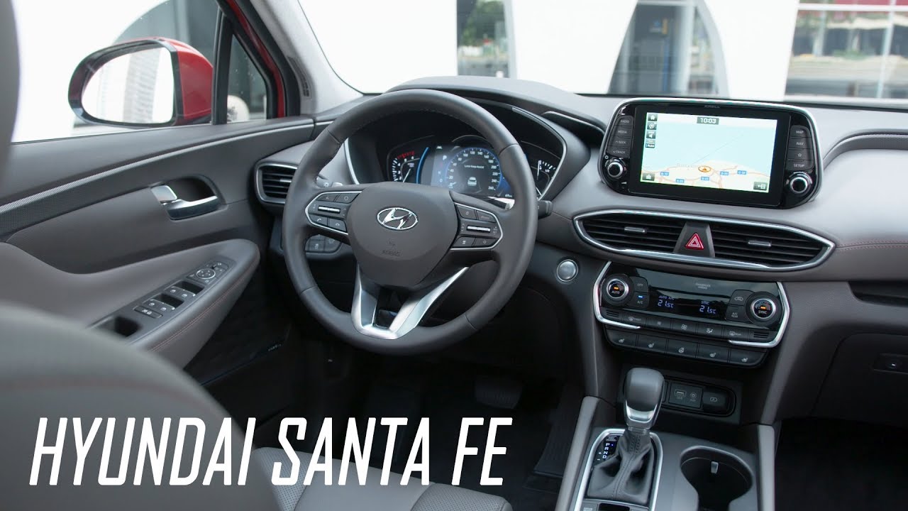 2019 Hyundai Santa Fe Interior Eu Spec