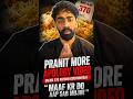 Pranit more video on viral🔥😱#pranitmore #viral #shorts
