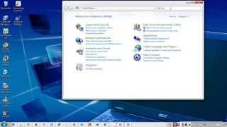Cara Merubah Wallpaper Di Windows 7 Starter Home Edition Youtube
