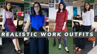 OFFICE LOOKBOOK  | Professional Outfit Ideas Part 1 screenshot 3