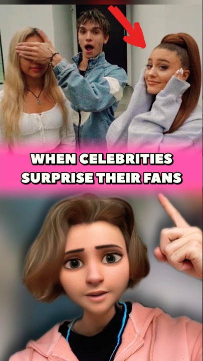 WHEN CELEBRITIES SURPRISE THEIR FANS 🫶🏻 #celebrities