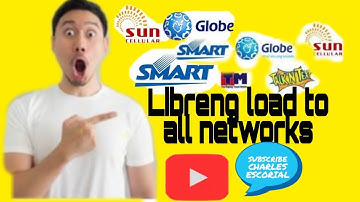 how to get free load for TM SUN GLOBE TNT SMART