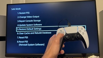 PS5 Pro: How to Restore Default Settings in Safe Mode Tutorial! (For Beginners)