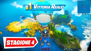 VITTORIA nella *NUOVA* SEASON 4 CAPITOLO 2 di FORTNITE!