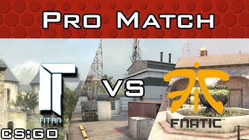 Titan vs Fnatic from Gfinity