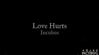 Love Hurts Incubus lyrics