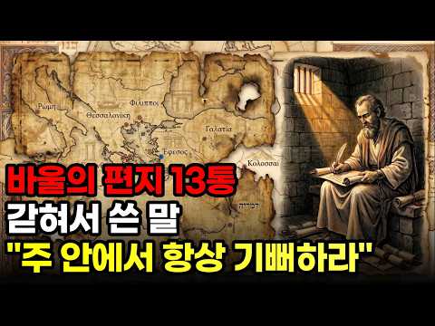 The 13 Pauline Epistles — New Testament Writings That Predate the Gospels