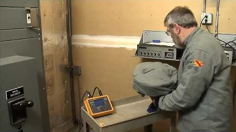 Conducting Energy Studies With The Fluke 1735 Power Logger