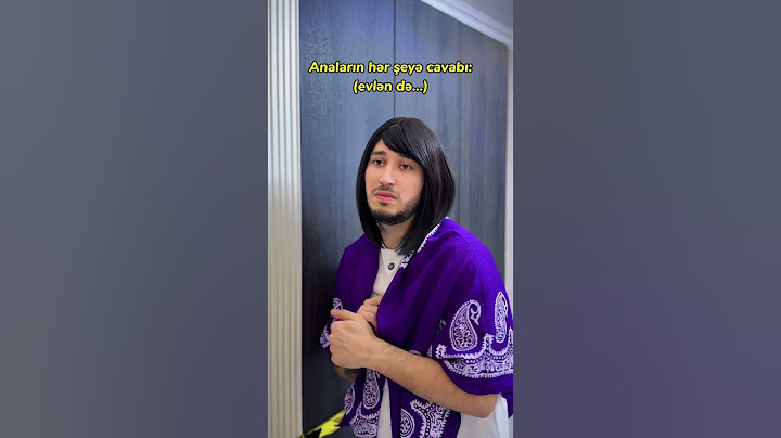Sizə də hər problemin cavabı kimi ‘EVLƏN’ deyirlər? 😄 Hadi Şərhlərdə Görüşək🤣