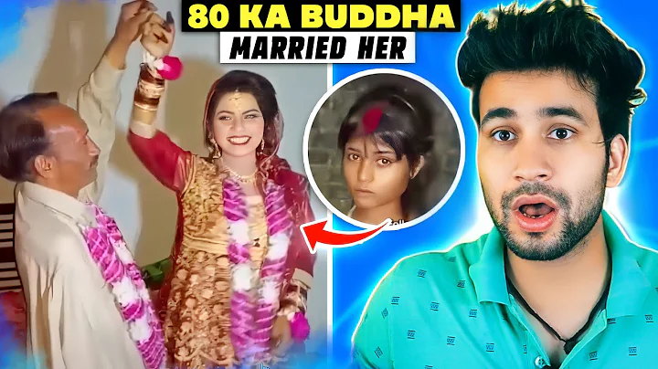 80  KE UNCLE NE KI 15 ki ldki se shaadi
