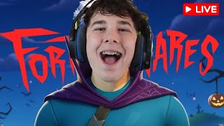 🔴 LIVE: Nick Neo Plays NEW FORTNITEMARES UPDATE in Fortnite! (Halloween 2025 Event &amp; Gameplay)