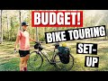 Cycle Touring On a Budget! - A Cheap Bike Touring Gear Setup