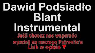 Dawid Podsiadło - Blant Instrumental (Piosenki dla widzów)