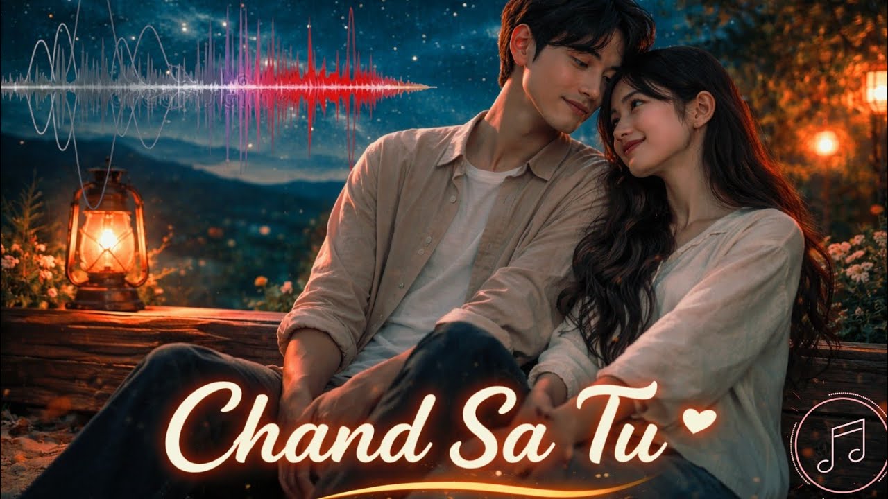[Slowed With Soul 💛] Chand Sa Tu, Viby new Hindi lyrical song..