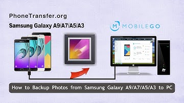 How to Backup Photos from Samsung Galaxy A9/A7/A5/A3 to PC, Copy Galaxy A9 Pictures to Computer