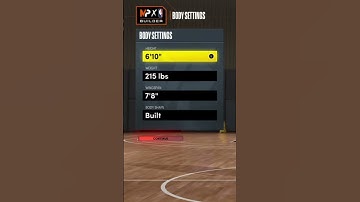 BEST CENTER BUILD 2K22 NEXT GEN (ALL AROUND DEMIGOD) #shorts