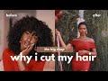 Why I Cut My Hair | Big Chop on 4C Hair