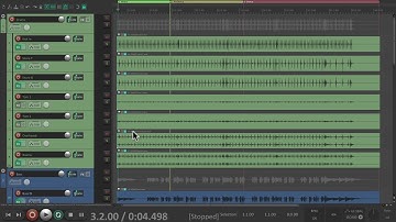 This is REAPER 6 - Rendering (Bouncing) (15/15)