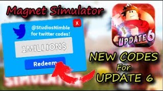 Magnet Simulator Codes Vlip Vliplv - best simulators roblox vliplv