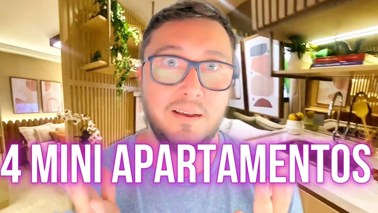 STUDIOS / APARTAMENTOS MUY PEQUEÑOS CON LAS MEJORES IDEAS