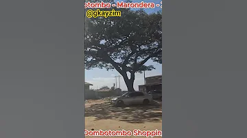 Dombotombo Shopping Centre Marondera Zimbabwe Travel Africa Suburb Roadtrip 